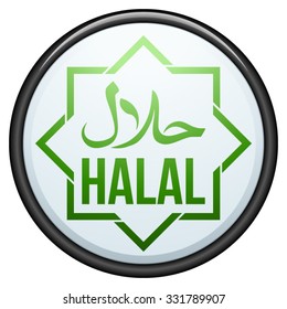 Halal icon