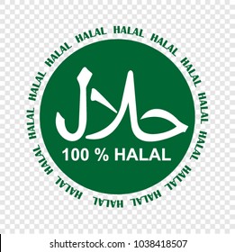 halal, logo, sticker