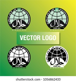 Halal Logo Vector