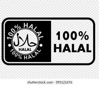 halal, sticker