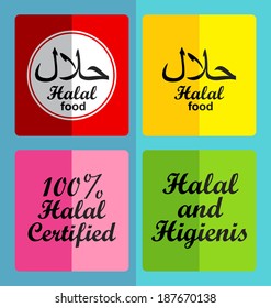 HALAL TAG LABEL