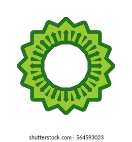 Halal template for Islamic pattern. Logo for properly cooked food and permitted to Muslims
