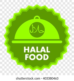 Halal,food, Sticker