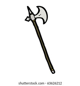halberd cartoon halberd cartoon