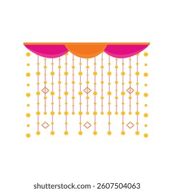 Haldi ceremony background for bride