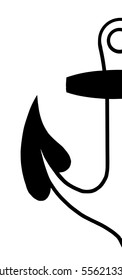 Half the anchor