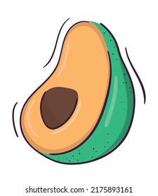 icono de medio agudo aislado plano