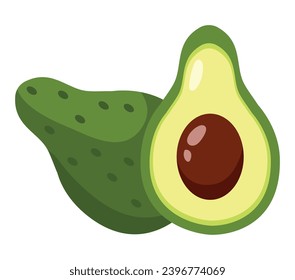 icono de diseño de ilustración de medio agudo