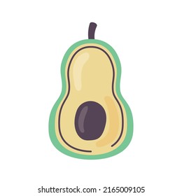 icono medio agudo vegetal saludable