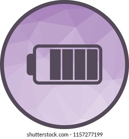 Half Battery Icon