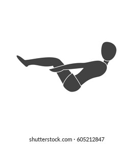 Half Boat Pose