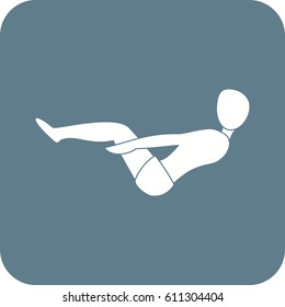 Half Boat Pose