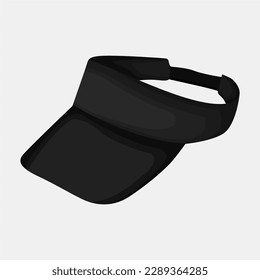 half cap sports hat icon vector illustration