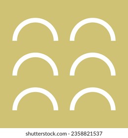 Half Circle Background: A Stylish and Modern Design Element for Graphic Projects, Presentations, and Artistic Creations, Adding Contemporary Flair to Visuals.