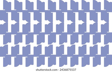medio círculo, medio punto de azul y negro abstracto organizar en bloque cuadrado sobre fondo repetir diseño sin fisuras para la impresión de tela o papel pintado horizontal