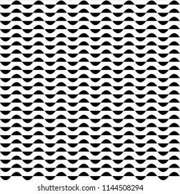 Half circle Geometric pattern background