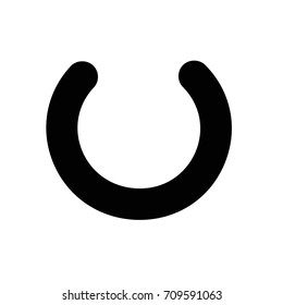 half circle icon