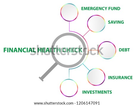 half circle inflographic financial template 5 stock vector royalty