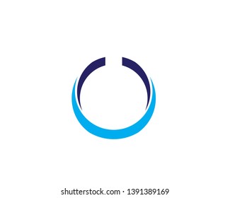 Half Circle Logo Design - Vector

