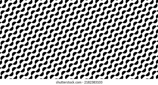 Patrón de motivos de medio círculo. Patrón de motivos para el ornato o para la decoración de interiores, exteriores, alfombras, textiles, prendas de vestir, tela, seda, mosaico, plástico, papel, envuelto, tapiz, etc. Vector 