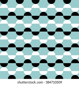 Half circle pattern, wave pattern, geometric background, geo pattern