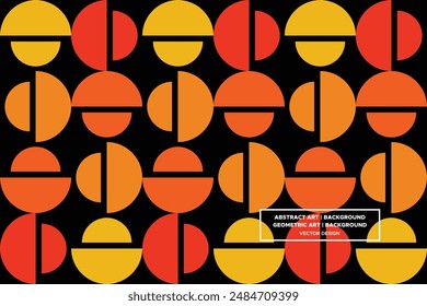 Patrón geométrico | Fondo geométrico | Fondo Abstractas - Formas geométricas - Uso en diseño de Sitio web, embalaje, arte de la pared, Fondo de pantalla, cartel, Anuncio, Perfil, folleto, ropa, textiles 