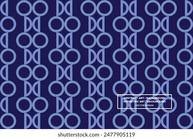 Half Circle and Circle Shapes and Designs Purple Colors Geometric Pattern Abstract Pattern Seamless