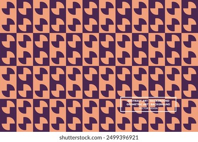 Geometrisches Muster | Geometrischer Hintergrund | Abstrakter Hintergrund - Geometrische Formen - Verwendung in Print und elektronischen Medien, Verpackung, Poster, Banner, Werbung, Wandkunst, Wallpaper, Bekleidung und Webdesign