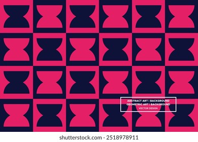 geometrischer Hintergrund | Geometrisches Muster | Abstrakter Hintergrund - Geometrische Formen - Verwendung in Print und elektronischen Medien, Verpackung, Poster, Banner, Werbung, Wandkunst, Wallpaper, Bekleidung und Webdesign