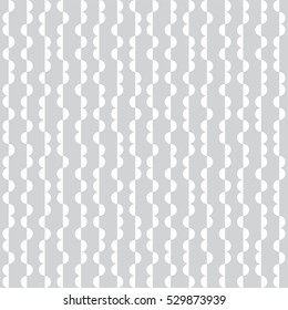 Half circles pattern, grey and white background