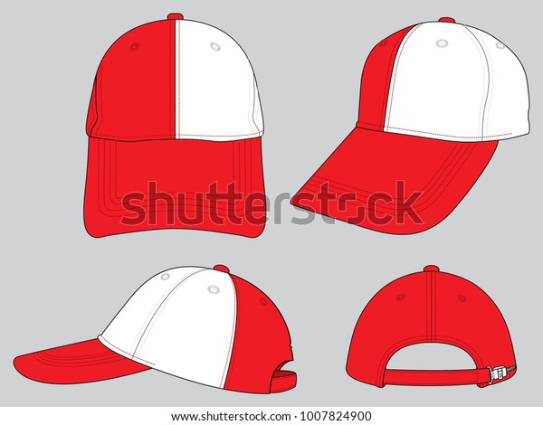 half baseball cap