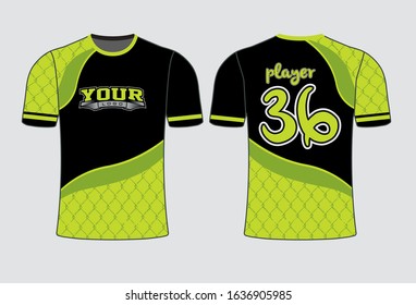 HALF AND HALF COLOR COMBO WAVE DESIGN SHIRT