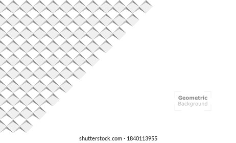 medio textura 3d diagonal geométrica abstracta 3d, el vector de fondo se puede utilizar para el diseño de libros, presentaciones, banners, carteles, volantes, cubiertas de cd, sitios web y publicidad.
