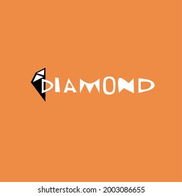 Half diamond logo with "Diamond" next to it