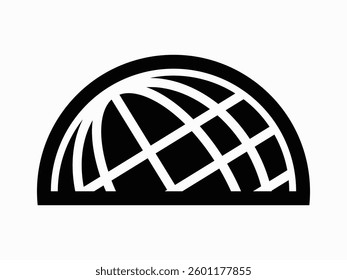 half globe symbol for streetwear element