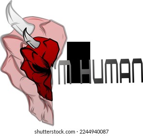 Half human  