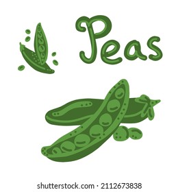 е, mitad, с deslizante e icono. Es bueno para carteles, paquetes, camisetas, postales, bolsas de compras. Dibujo a mano vectora ilustración de caricatura.