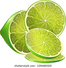 half lemon slice of lemon citrus