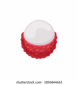 La mitad de los licores están aislados en un fondo blanco. Ilustración del vector