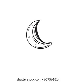 Half moon Doodle