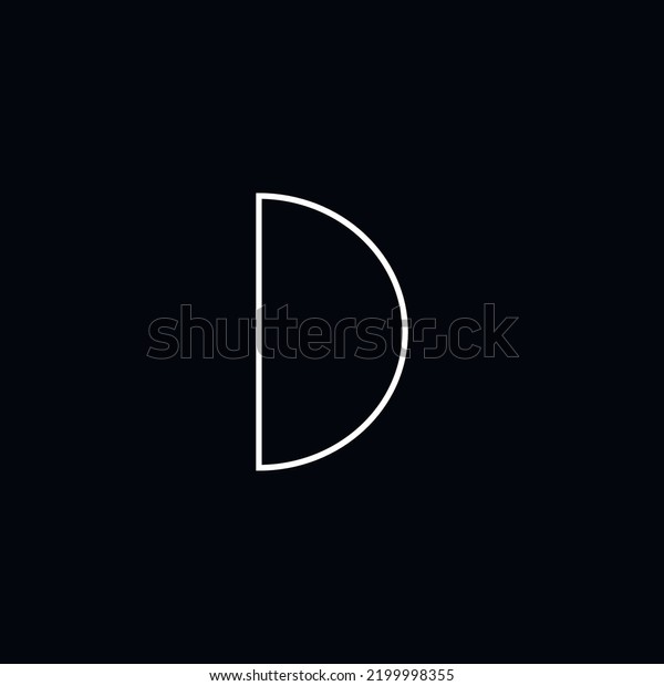 Half moon icon, weather symbol vector illustration
for web and mobile app
