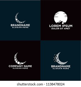 half moon logo
