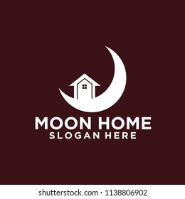 half moon logo