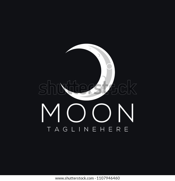 half moon logo
template