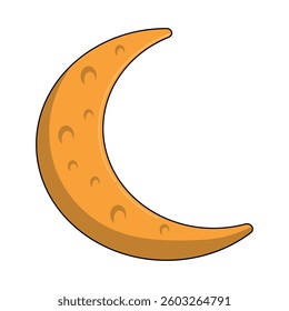 Half moon night element style