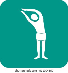 Half Moon Pose Right