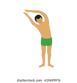 Half Moon Pose Right