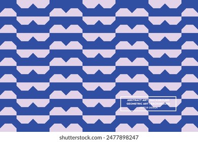 Patrón geométrico | Fondo geométrico | Fondo Abstractas | Octágono - Azul - Uso en el diseño de Sitio web, embalaje, arte de la pared, Fondo de pantalla, cartel, Anuncio, Perfil, folleto, ropa, textiles 