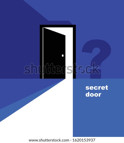 Secret behind the door isolation.