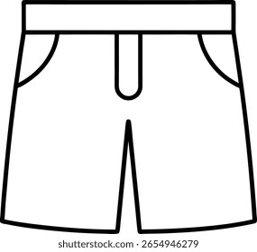 Half Pant Vector Art Icons and Graphics
